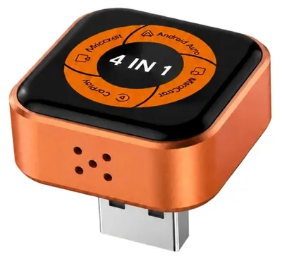 Image de CARLINKIT Mini Ultra 6 – Adaptateur sans fil pour CarPlay et Android