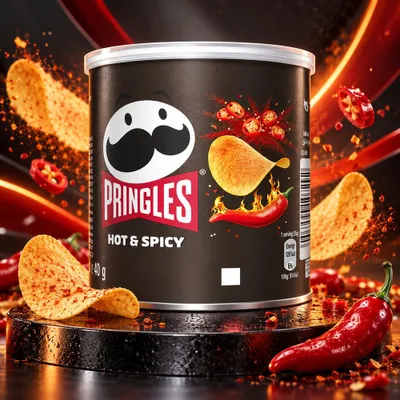 Immagine prodotto di Pringles piccanti e speziate 40g
