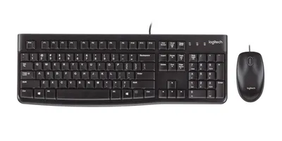 Immagine prodotto di Logitech Mk120 Tastiera+Mouse Qwertz It