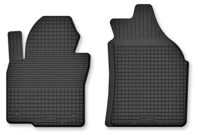 Produktbild von Gummifußmatten Vorne Schwarz für Mazda CX-5 I 2012-2017 SUV 2-tlg