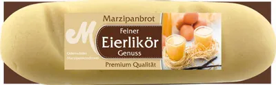 Produktbild von Odenwälder Marzipan Brot Eierlikör köstliches Edelmarzipan 95g