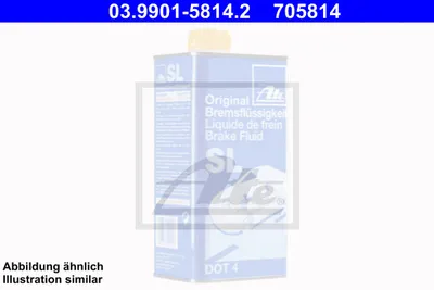 Produktbild von Bremsflüssigkeit 50L