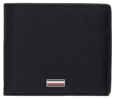 Produktbild von Tommy Hilfiger TH CENTRAL MINI CC WALLET Herren Brieftasche Schwarz : Größe - UNICA Größe: UNICA