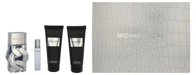 Produktbild von Michael Kors Pour Homme Giftset Edp Spray 100ml/Shower Gel 100ml/After Shave Balm 100ml/Edp Spray 10ml 310 ml