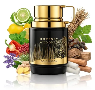 Produktbild von Armaf Odyssey Wild One Gold EDP 100ml Holzig-Frisch