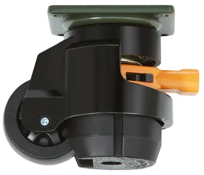 Produktbild von 4er-Set Lenkrolle φ50, 8mm Möbelrolle Höhenverstellbar Transportrolle 0