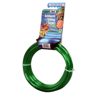 Produktbild von JBL Aquaschlauch grün 2,5 m, Maße: 12/16 mm