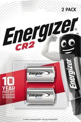 Produktbild von Fotobatterie CR2 E300783802 Lithium 2 Stück Packung mit 6 Stück
