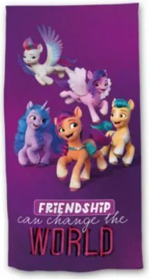 Immagine prodotto di Tuch da bagno My Little Pony 70 x 140 cm lilla