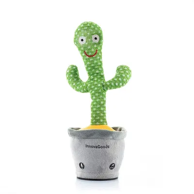 Image de InnovaGoods Jouet – Vert, Multicolore, Wiederaufladbar, Dancing, und, Talking