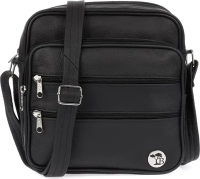 Produktbild von Beltimore Herren-Ledertasche mit geräumigem Riemen