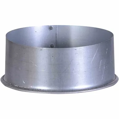Image de FIREFIX A120/K Couvercle de gaine murale FALØ120 mm, gris argenté