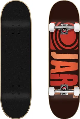 Produktbild von Jart Classic Skateboard 31.6 schwarz orange