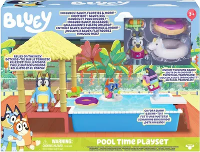 Produktbild von Bluey - Pool Time Fun
