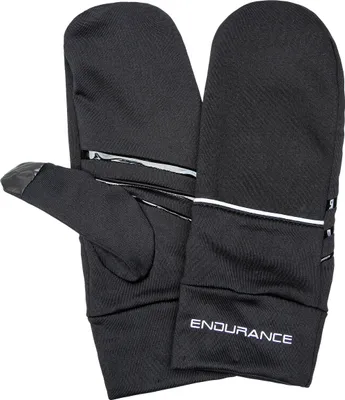 Produktbild von ENDURANCE Fäustlinge Zanny mit reflektierenden Elementen 1001 Black XS