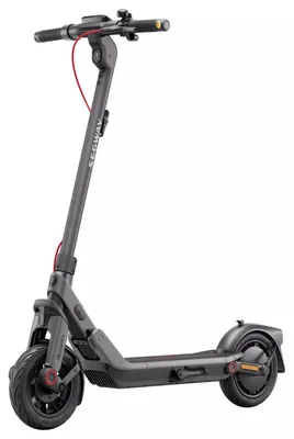 Produktbild von Segway E3 E, Klassischer Roller, Schwarz, Grau, 25 km/h, 100 kg, Unisex, 14 Jahr(e)