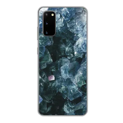 Produktbild von MuchoWow® Handyhülle Schutzhülle Hülle für Samsung Galaxy S20 Edelsteine und Mineralien - Kristall - Naturstein Silikon Softcase Handy Hülle - Bild