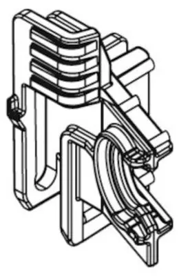 Produktbild von Schell 031350099 Halter MONTUS