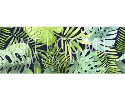 Produktbild von Leinwandbild Botanik-Style 77x27 cm