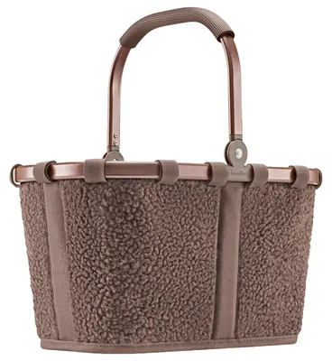 Produktbild von reisenthel carrybag XS Kompakter Einkaufskorb teddy chocolate BN6066