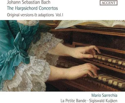 Zdjęcie produktu dla Harpsichord Concertos Vol. 1