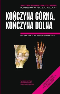 Produktbild von Anatomia prawidłowa człowieka Kończyna górna i dolna podręcznik