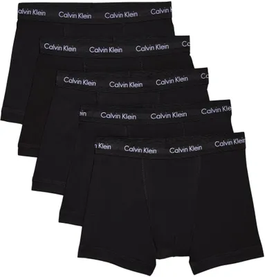 Produktbild von Calvin Klein Herren 5 Pack Koffer, Schwarz S
