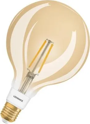 Produktbild von Ledvance Smart+ LED Filament Leuchtmittel Globe G120 6W = 55W E27 680lm Gold Extra Warmweiß 2400K dimmbar Zigbee