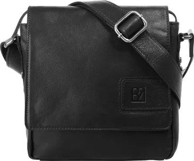 Produktbild von Bodenschatz Umhängetasche Herren 019669 schwarz