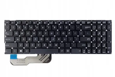 Obrázek produktu pro Klávesnice Tradebit pro notebooky Asus A541, A541S, A541U, F541, F541S, F541U, K541, K541U, R541, R541S, R541U, X541, X541U (US QWERTY)