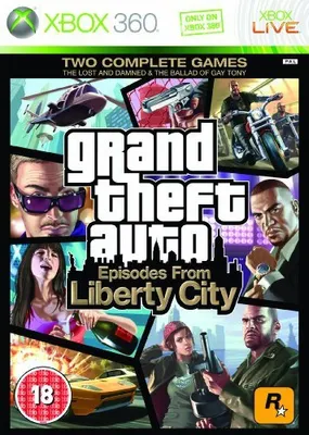 Produktbild von Grand Theft Auto 4 - Classic - XBOX360 [UK Import] (Deutsche Texte im Spiel)