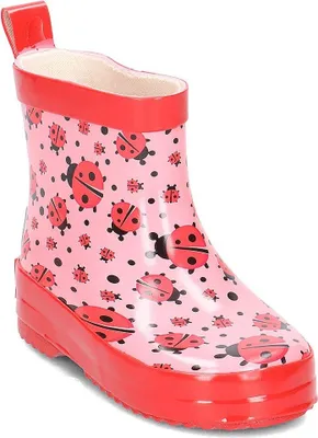 Produktbild von Playshoes Gummistiefel kurz Marienkäfer Gr. 22