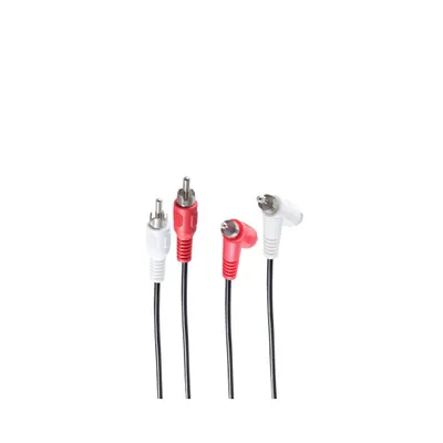 Produktbild von shiverpeaks BASIC-S Audiokabel, 2 x Cinchstecker/-Kupplung