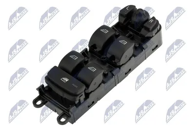 Produktbild von NTY EWS-LR-007 Fensterheberschalter für HONDA CR-V IV (RM) Vorne Links Fensterheber Schalter