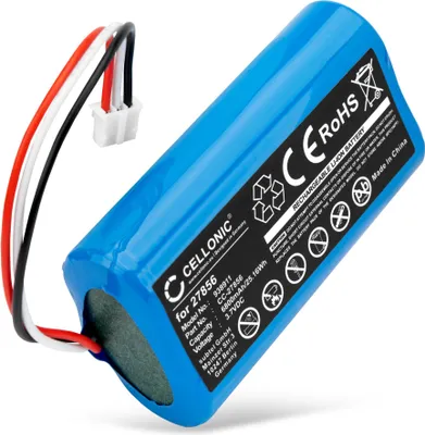Image de CELLONIC 1x Batterie pour Radio Compatible avec Albrecht DR 855, DR 860, 27856 - (6800mAh , 3.7V)