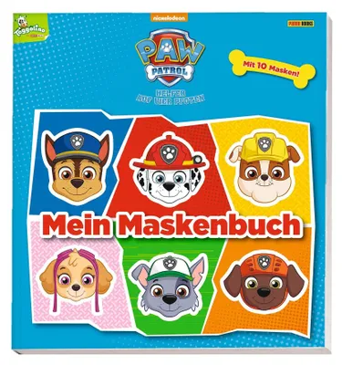 Produktbild von PAW Patrol: Mein Maskenbuch