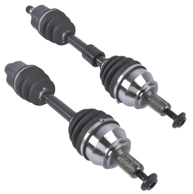 Image de Arbres de transmission avant - Arbres de transmission gauche et droite - pour Mercedes Classe A, Classe B, W177, V177, W247, de 2018 à 2025 - OEM 1773301500, 1773301801 - 2 pièces