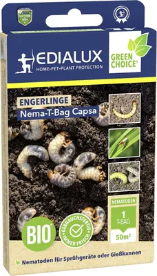 Produktbild von Edialux Nematoden T-Bag Capsa gegen Engerlinge 50 m²