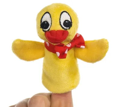 Produktbild von SANDMANN Fingerpuppe Schnatterinchen