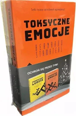 Zdjęcie produktu dla Pakiet: Toksyczni ludzie/Toksyczne emocje