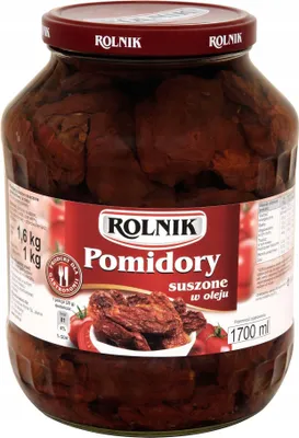 Obrázok produktu pre Rolnik Pomidory Suszone Olej 1,6 kg