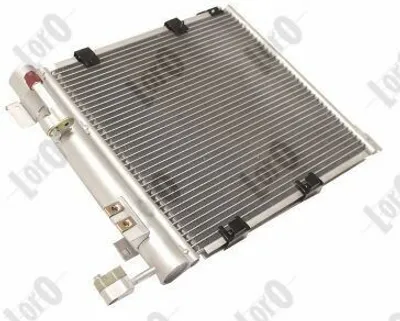 Produktbild von ABAKUS 037-016-0009 Kondensator Klimaanlage Klimakondensator für OPEL Astra G CC (T98)