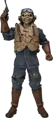 Produktbild von NECA Iron Maiden - Aces High Eddie - Clothed Actionfigur