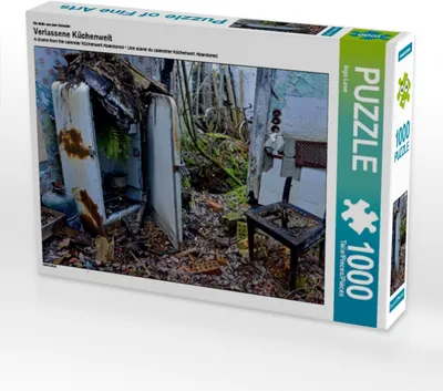 Produktbild von Calvendo Ein Motiv aus dem Kalender Verlassene Küchenwelt 1000 Teile Puzzle quer 640x480mm, Laue Ingo; 7280004