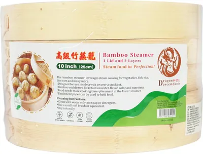 Produktbild von Dragon Bambussteamer D:25cm