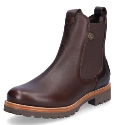 Produktbild von Panama Jack Damen Chelsea Boot dunkelbraun