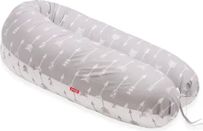 Imagen del producto de Scamp: Almohada para el embarazo, disponible en diferentes fundas: gris, blanco