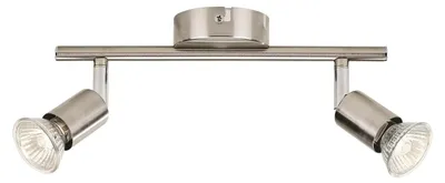 Produktbild von Elegante Tischlampe mit Chromstruktur und Steinelementen 46 cm