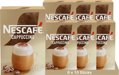 Produktbild von NESCAFÉ Gold Typ Cappuccino Cremig Zart  (6 x 10 x 14g)