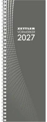 Produktbild von Vormerkbuch 1W/2S 2027